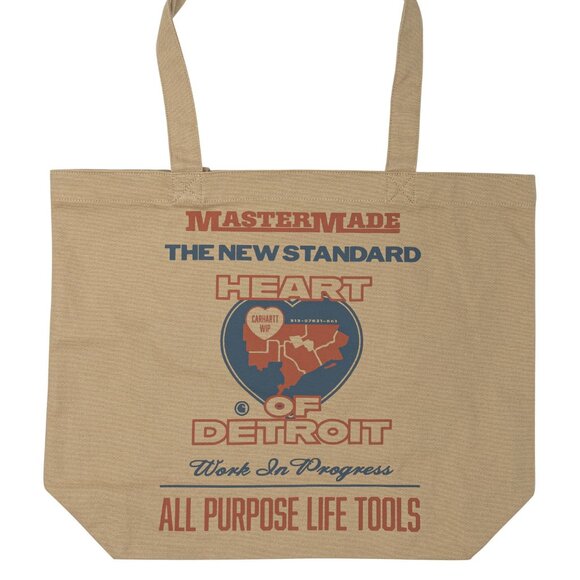 Carhartt Wip Canvas Graphic Tote Bag DEFAULT UNI Men - Picture 1 of 3
